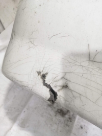 Бампер, KIA, SPECTRA, SD, S5D, 2000, R