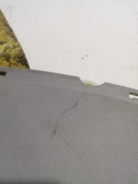 Накладка на стойку, BMW, 5-SERIES, E60, M54B25, 2005, R, L, Верх, 51.43-7022091