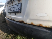 Дверь багажника, NISSAN, AD, VFY11, QG15DE, 2000