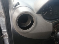 Накладка декоративная, RENAULT, LOGAN, LS0H, K7JA710, 2014, F, L