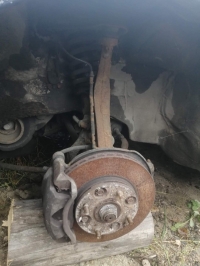 Диск тормозной, HONDA, ACCORD, CE1, F22B, 1996, F, L