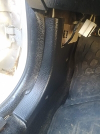 Накладка на стойку, LIFAN, BREEZ, 520, LF479Q3, 2008, F, L, низ