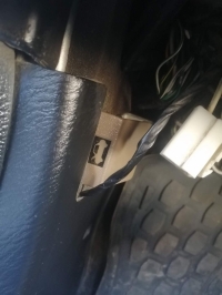 Ручка открывания капота, LIFAN, BREEZ, 520, LF479Q3, 2008