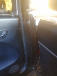 Накладка на стойку, LIFAN, BREEZ, 520, LF479Q3, 2008, L, низ