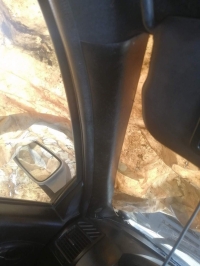 Накладка на стойку, LIFAN, BREEZ, 520, LF479Q3, 2008, F, L, верх