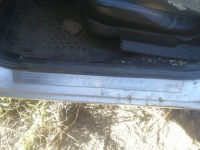 Накладка на порог внутренняя, LIFAN, BREEZ, 520, LF479Q3, 2008, F, L