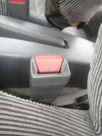 Фиксатор ремня безопастности, HONDA, CIVIC, EG8, D15B, F, L