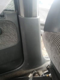 Накладка на стойку, HONDA, CIVIC, EG8, D15B, L, низ