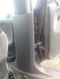 Накладка на стойку, HONDA, CIVIC, EG8, D15B, R, Низ