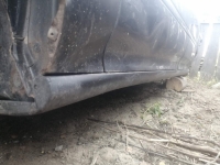 Накладка на порог наружняя, HONDA, CIVIC, EG8, D15B, L