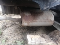 Глушитель, HONDA, CIVIC, EG8, D15B