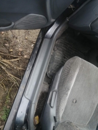 Накладка на порог внутренняя, HONDA, CIVIC, EG8, D15B, F, L