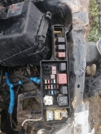 Блок предохранителей, TOYOTA, CALDINA, ET196, 5E-FE