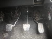 Педаль сцепления, TOYOTA, CALDINA, ET196, 5E-FE