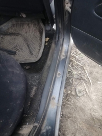 Накладка на порог внутренняя, TOYOTA, CALDINA, ET196, 5E-FE, R, R