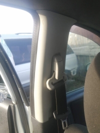 Накладка на стойку, NISSAN, ALMERA, G15, K4M, 2014, L, Верх