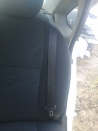 Ремень безопасности, NISSAN, ALMERA, G15, K4M, 2014, R, L