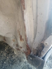 Стойка кузова, NISSAN, ALMERA, G15, K4M, 2014, F, L