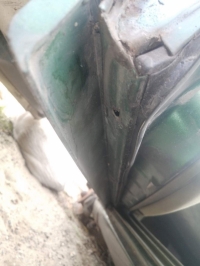 Дверь, MERCEDES BENZ, S-CLASS, W126, M117 E50, F, L