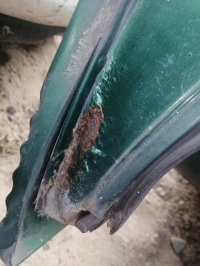 Дверь, MERCEDES BENZ, S-CLASS, W126, M117 E50, F, L