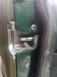 Замок двери, MERCEDES BENZ, S-CLASS, W126, M117 E50, F, R