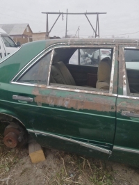 Молдинг стекла наружный, MERCEDES BENZ, S-CLASS, W126, M117 E50, R, R