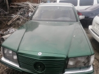 Капот, MERCEDES BENZ, S-CLASS, W126, M117 E50