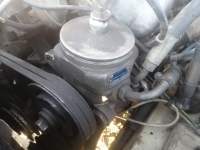 Крепление насоса гидроусилителя руля, MERCEDES BENZ, S-CLASS, W126, M117 E50