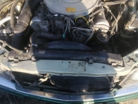 Радиатор кондиционера, MERCEDES BENZ, S-CLASS, W126, M117 E50