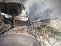 Рычаг, MERCEDES BENZ, S-CLASS, W126, M117 E50, R, L, верх