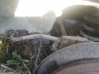 Рычаг, MERCEDES BENZ, S-CLASS, W126, M117 E50, R, R, верх
