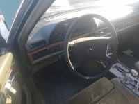 Рулевая колонка, MERCEDES BENZ, S-CLASS, W126, M117 E50