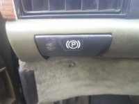 Ручка ручника, MERCEDES BENZ, S-CLASS, W126, M117 E50