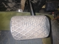 Педаль тормоза, MERCEDES BENZ, S-CLASS, W126, M117 E50