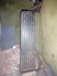 Педаль газа, MERCEDES BENZ, S-CLASS, W126, M117 E50