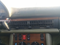 Дефлектор воздуховода, MERCEDES BENZ, S-CLASS, W126, M117 E50