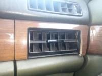 Дефлектор воздуховода, MERCEDES BENZ, S-CLASS, W126, M117 E50, F, R