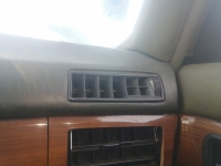Дефлектор воздуховода, MERCEDES BENZ, S-CLASS, W126, M117 E50, F, R