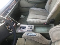 Консоль между сидений, MERCEDES BENZ, S-CLASS, W126, M117 E50