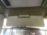 Солнцезащитный козырек, MERCEDES BENZ, S-CLASS, W126, M117 E50