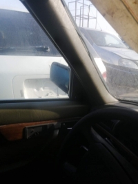 Накладка на стойку, MERCEDES BENZ, S-CLASS, W126, M117 E50, F, L, верх