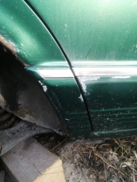 Накладка на крыло, MERCEDES BENZ, S-CLASS, W126, M117 E50, R, R