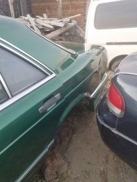 Крыло, MERCEDES BENZ, S-CLASS, W126, M117 E50, R, L