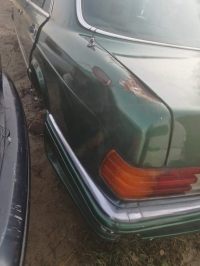Крыло, MERCEDES BENZ, S-CLASS, W126, M117 E50, R, L