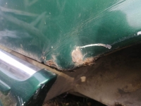 Крыло, MERCEDES BENZ, S-CLASS, W126, M117 E50, R, R