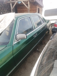 Порог со средней стойкой, MERCEDES BENZ, S-CLASS, W126, M117 E50, L