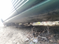 Порог со средней стойкой, MERCEDES BENZ, S-CLASS, W126, M117 E50, L