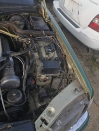 Лонжерон, MERCEDES BENZ, S-CLASS, W126, M117 E50, F, L