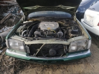 Панель кузова передняя, MERCEDES BENZ, S-CLASS, W126, M117 E50, F