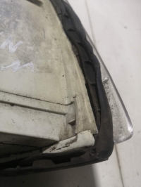 Габарит, MERCEDES BENZ, S-CLASS, W126, M117 E50, F, L